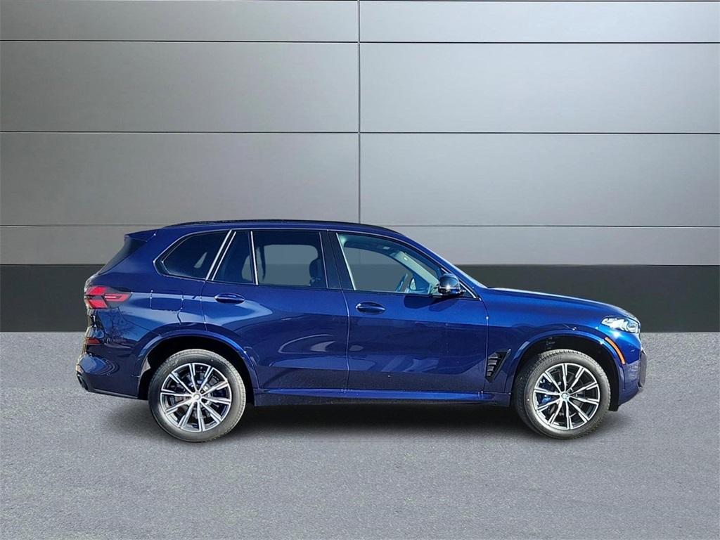 new 2025 BMW X5 car, priced at $98,325