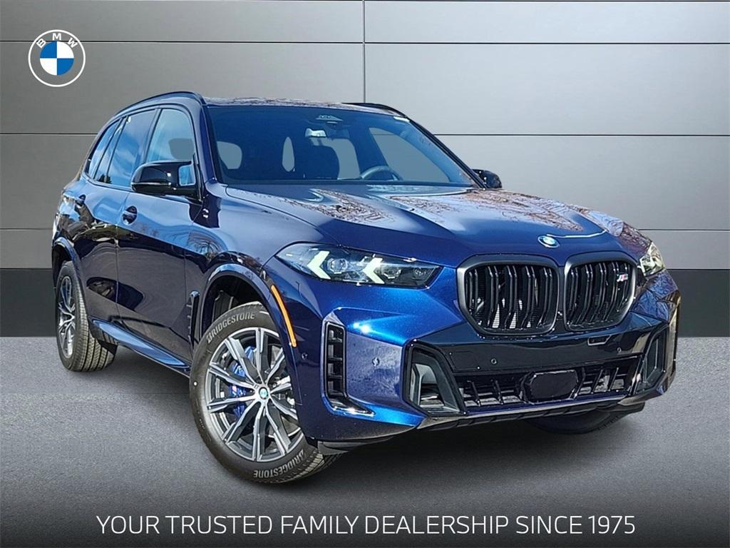 new 2025 BMW X5 car, priced at $98,325