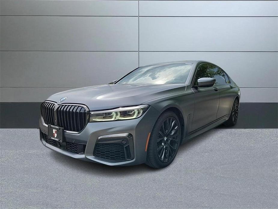 used 2021 BMW 750 car, priced at $57,933