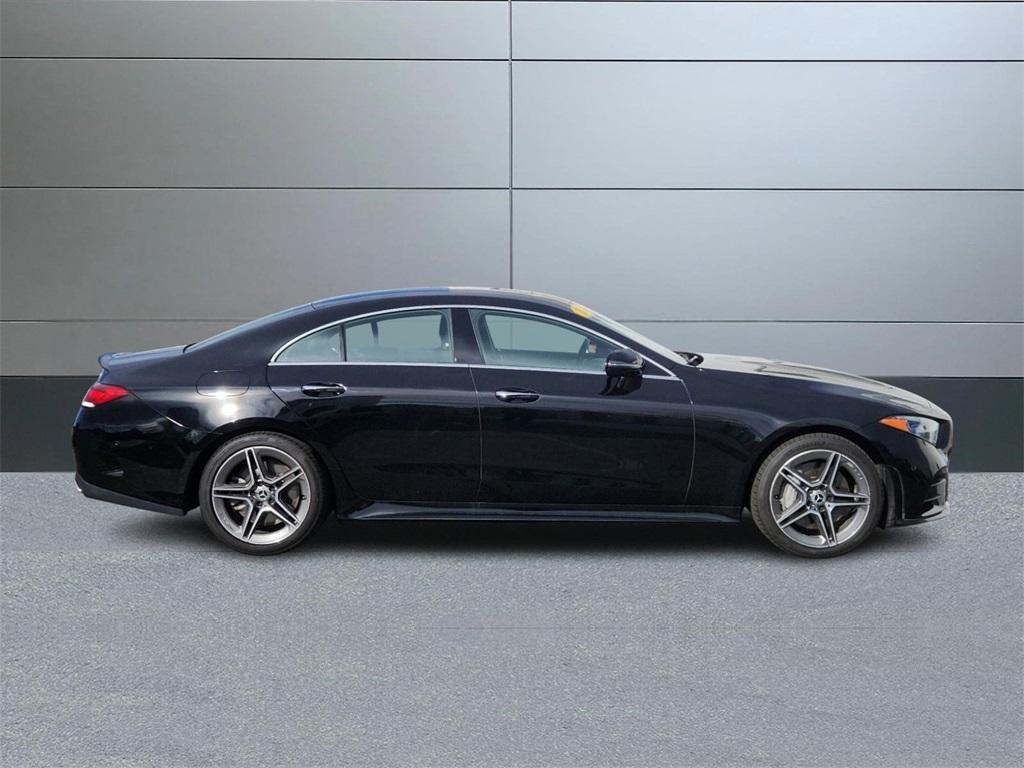 used 2021 Mercedes-Benz CLS 450 car, priced at $45,545