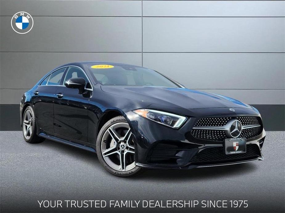 used 2021 Mercedes-Benz CLS 450 car, priced at $45,545