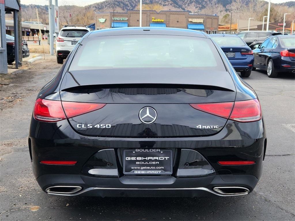 used 2021 Mercedes-Benz CLS 450 car, priced at $45,545