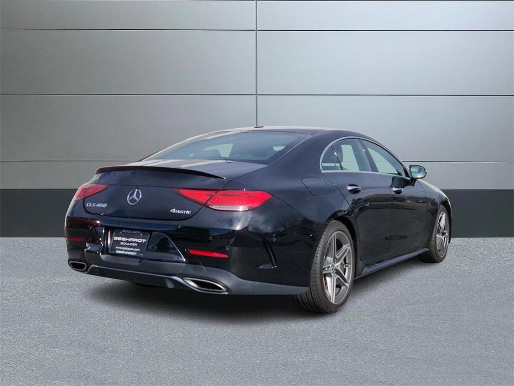 used 2021 Mercedes-Benz CLS 450 car, priced at $45,545