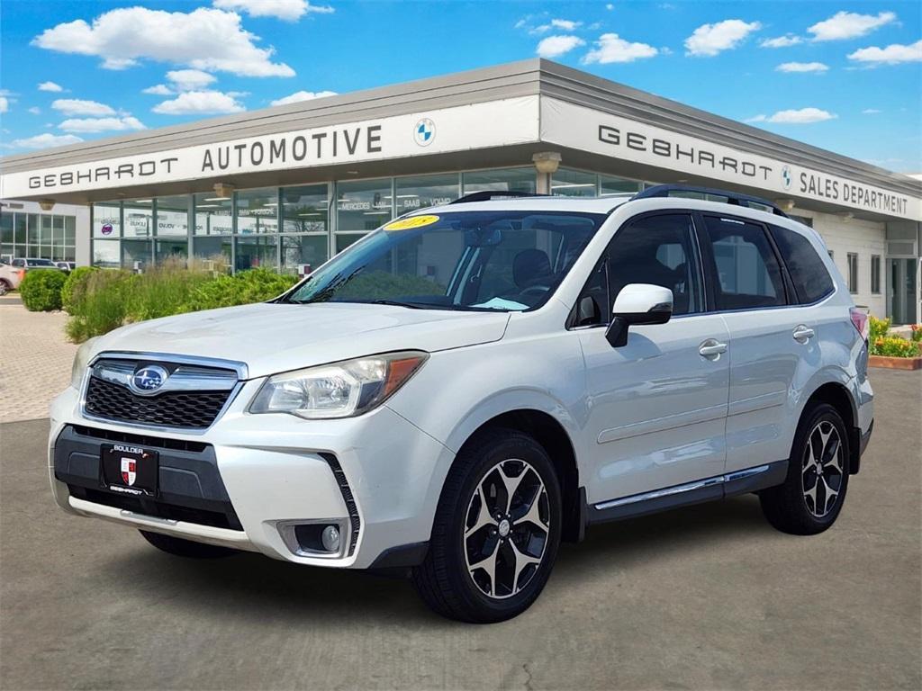 used 2015 Subaru Forester car, priced at $11,596