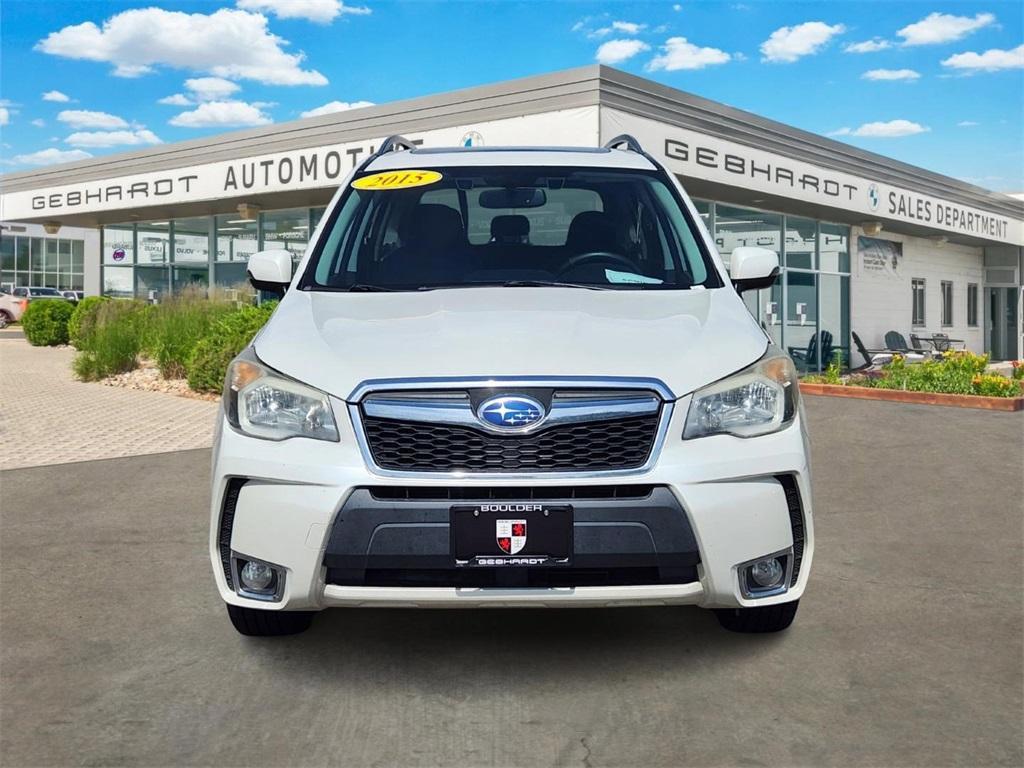 used 2015 Subaru Forester car, priced at $11,596