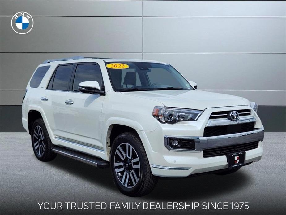 used 2022 Toyota 4Runner car, priced at $46,970