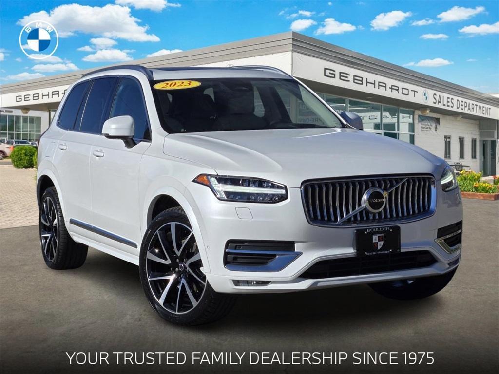 used 2023 Volvo XC90 car, priced at $37,688