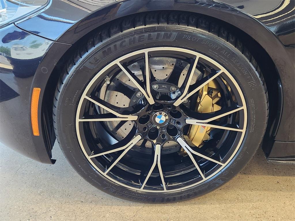 used 2020 BMW M5 car, priced at $79,496