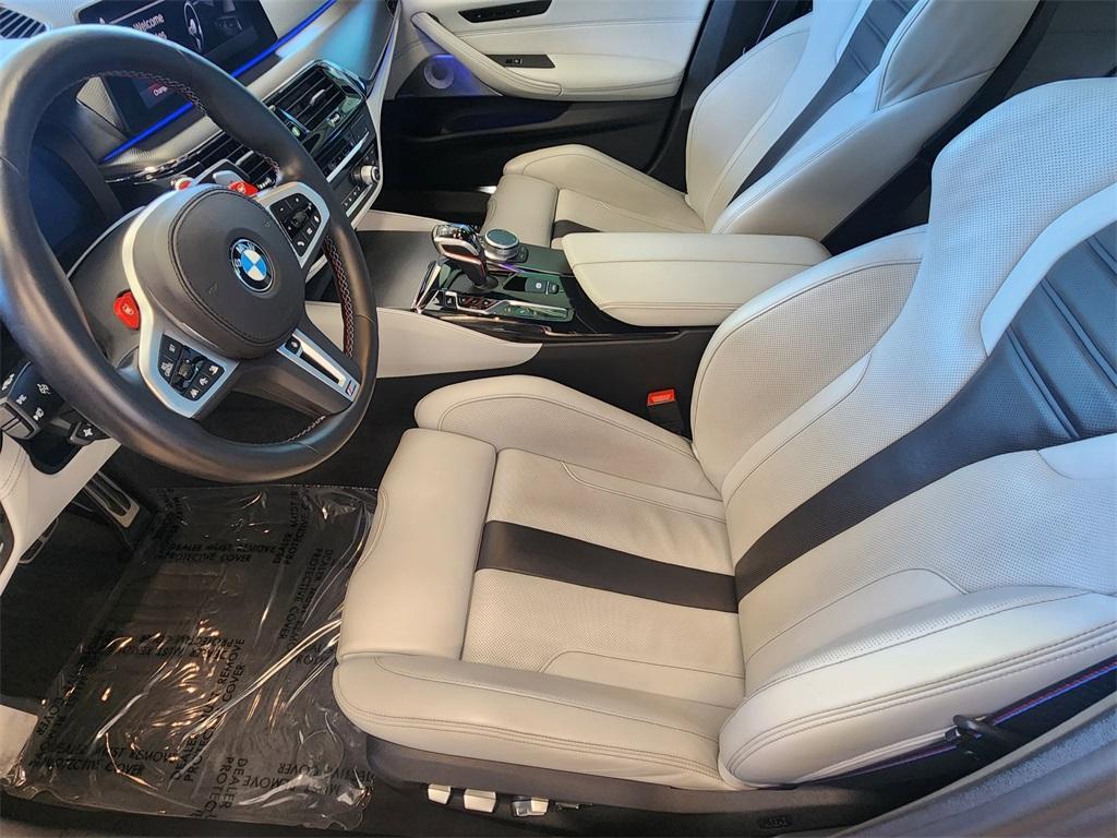used 2020 BMW M5 car, priced at $79,496