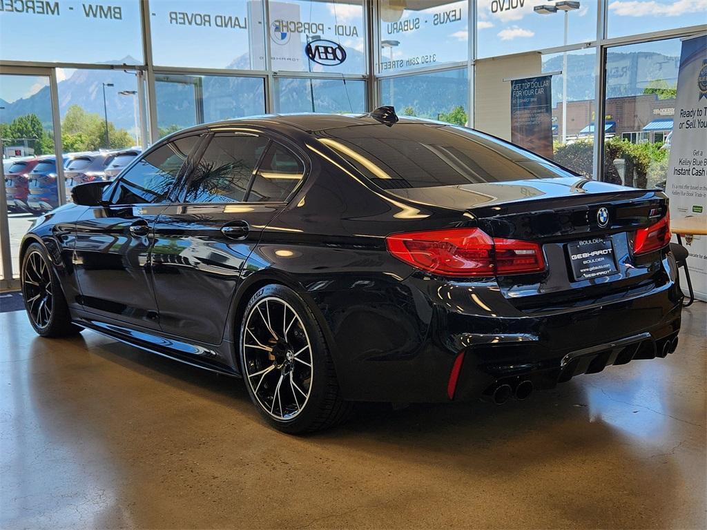 used 2020 BMW M5 car, priced at $79,496