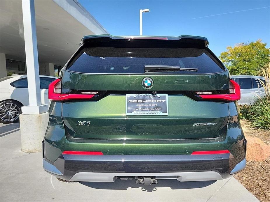 new 2024 BMW X1 car, priced at $47,795