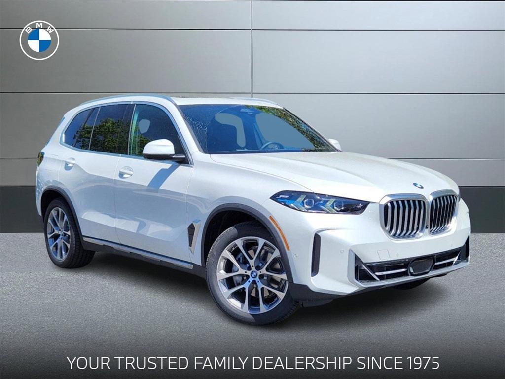 new 2025 BMW X5 car, priced at $74,825