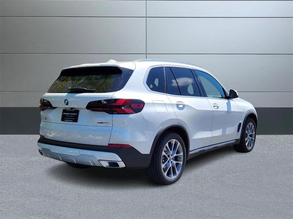 new 2025 BMW X5 car, priced at $74,825