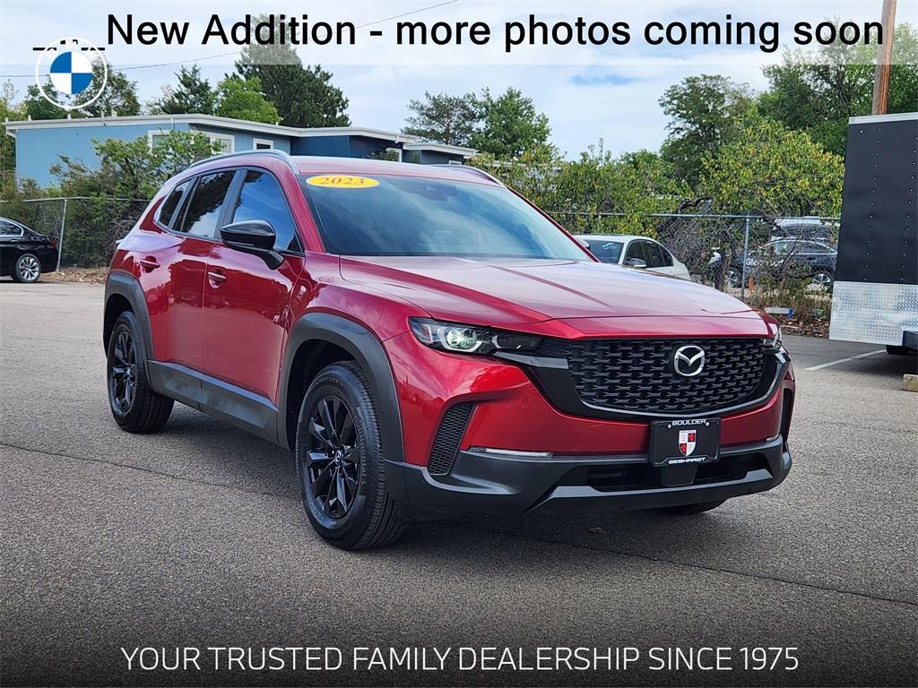 used 2023 Mazda CX-50 car, priced at $26,995