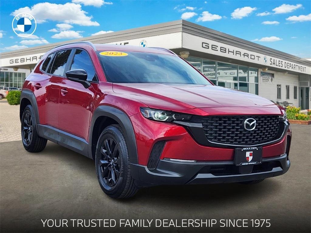 used 2023 Mazda CX-50 car, priced at $26,473