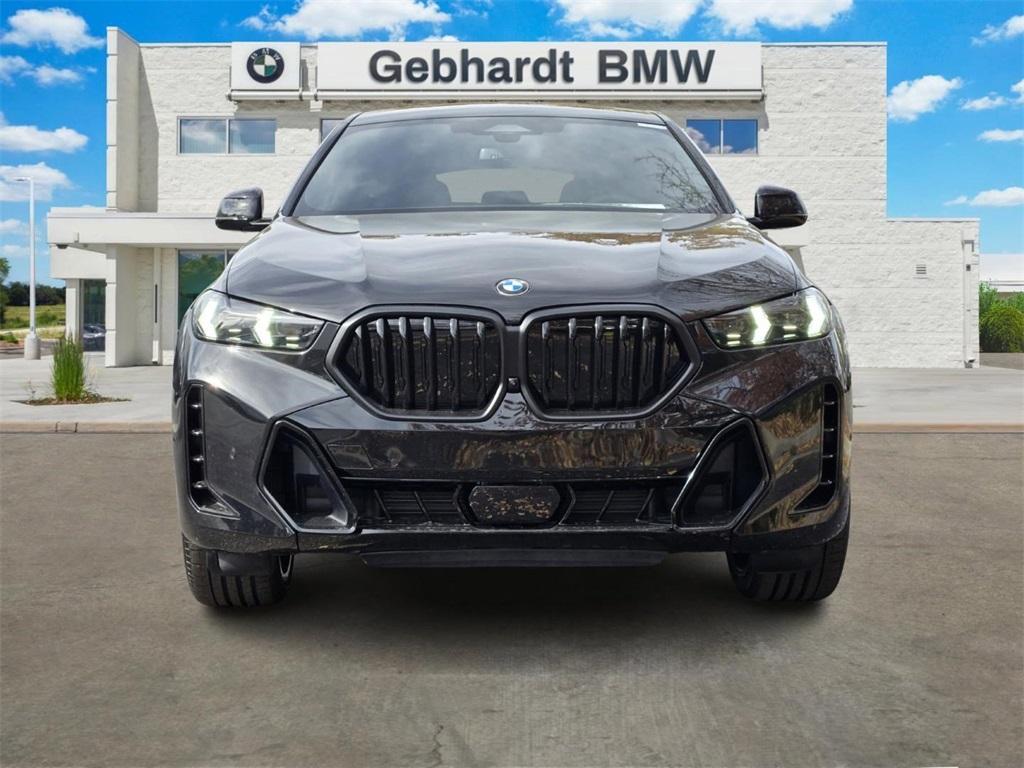 new 2026 BMW X6 car, priced at $87,625