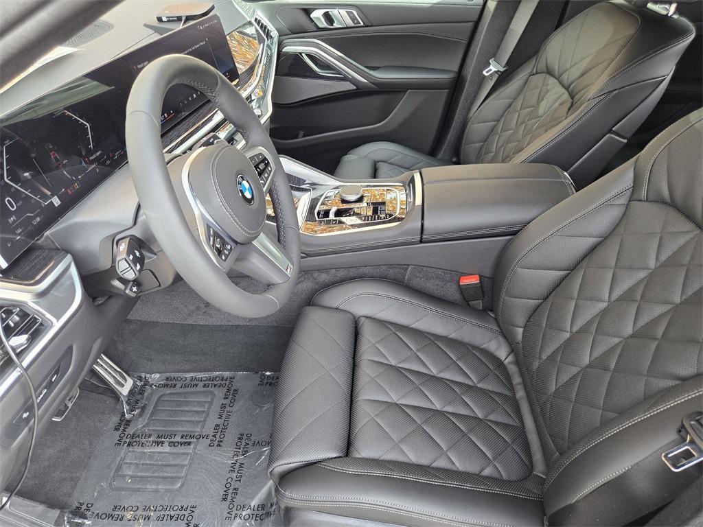 new 2026 BMW X6 car, priced at $87,625