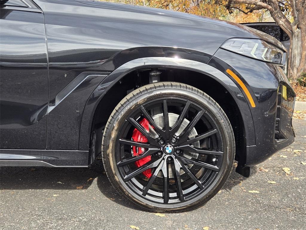 new 2026 BMW X6 car, priced at $87,625