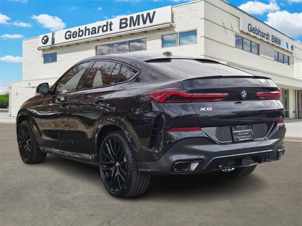 new 2026 BMW X6 car, priced at $87,625