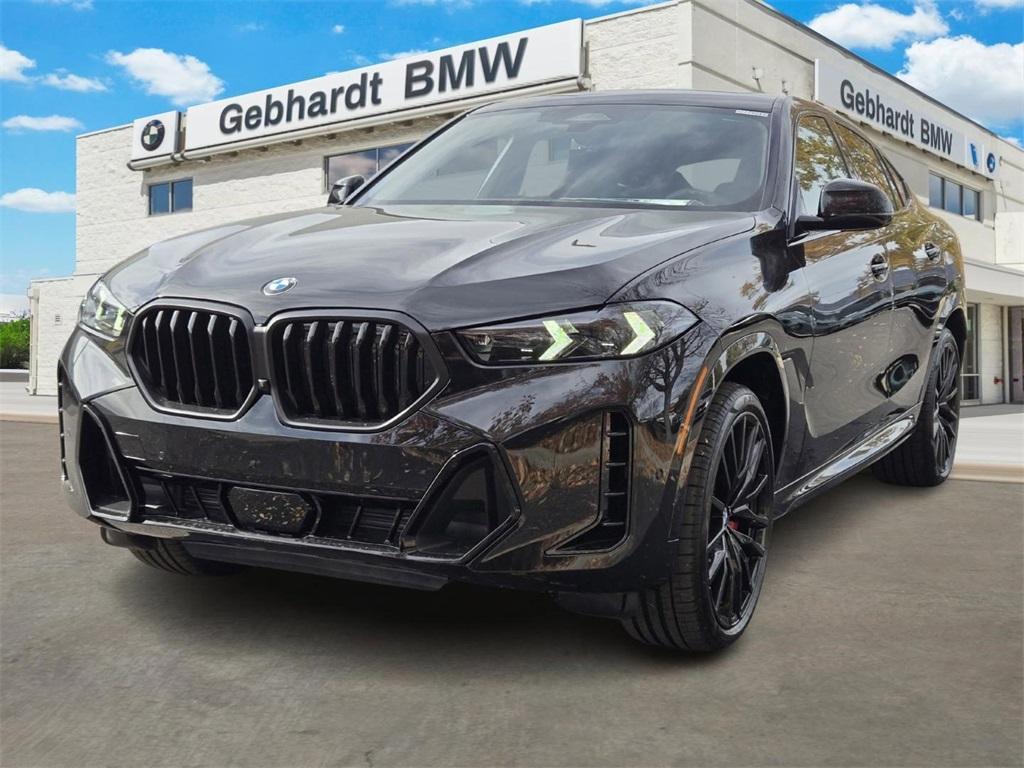 new 2026 BMW X6 car, priced at $87,625