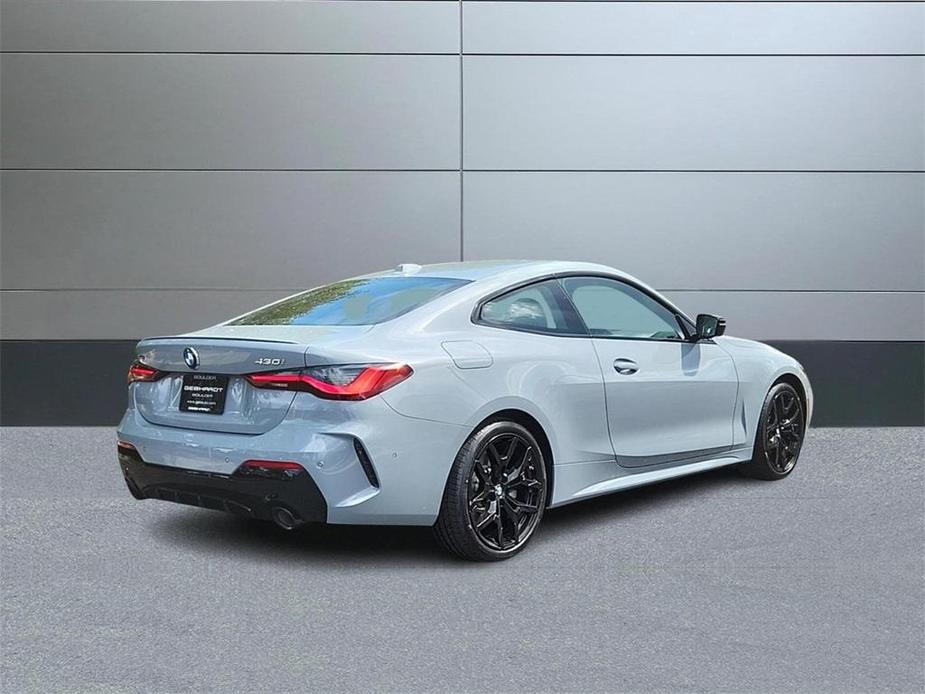 new 2025 BMW 430 car, priced at $60,050