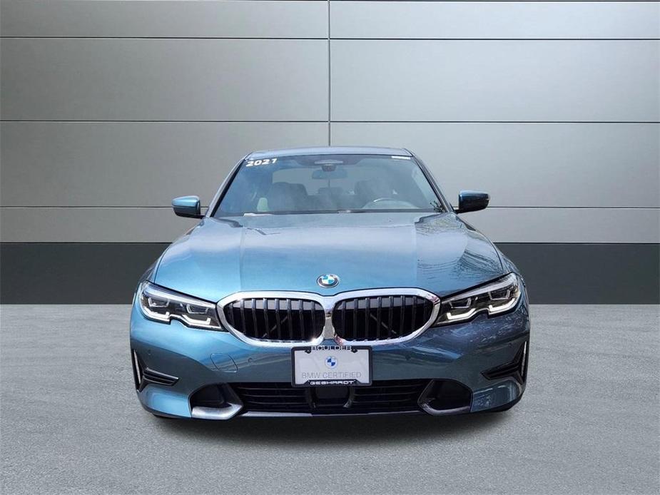 used 2021 BMW 330 car, priced at $32,967