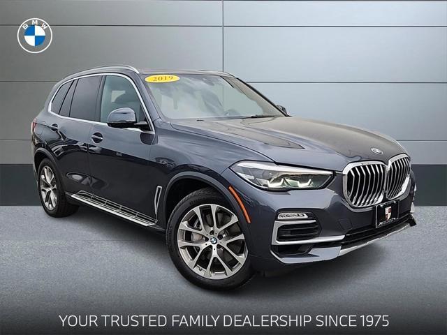 used 2019 BMW X5 car, priced at $44,909