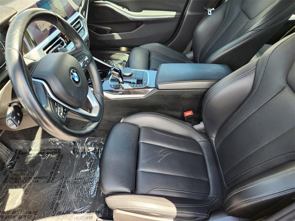 used 2022 BMW 330 car, priced at $30,864