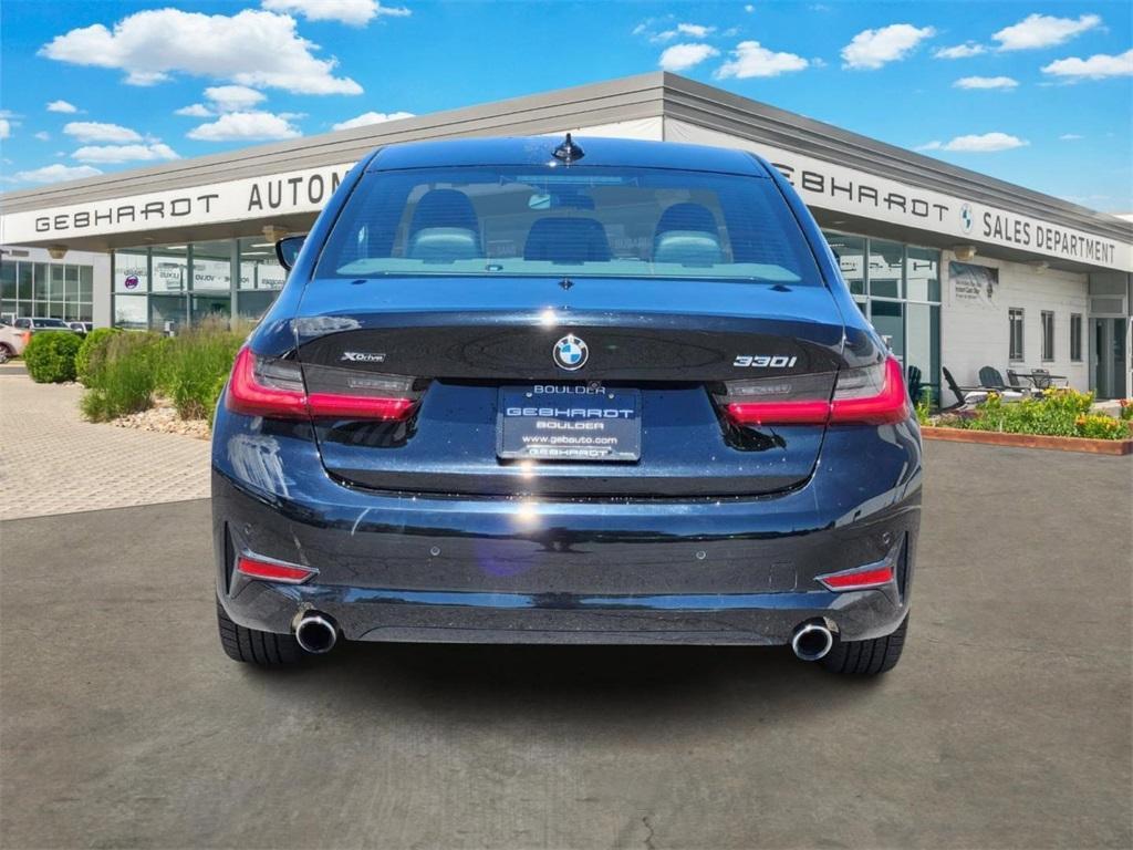 used 2022 BMW 330 car, priced at $30,864