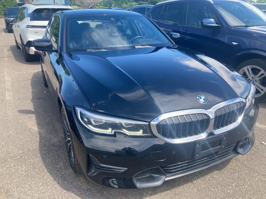 used 2022 BMW 330 car, priced at $30,198