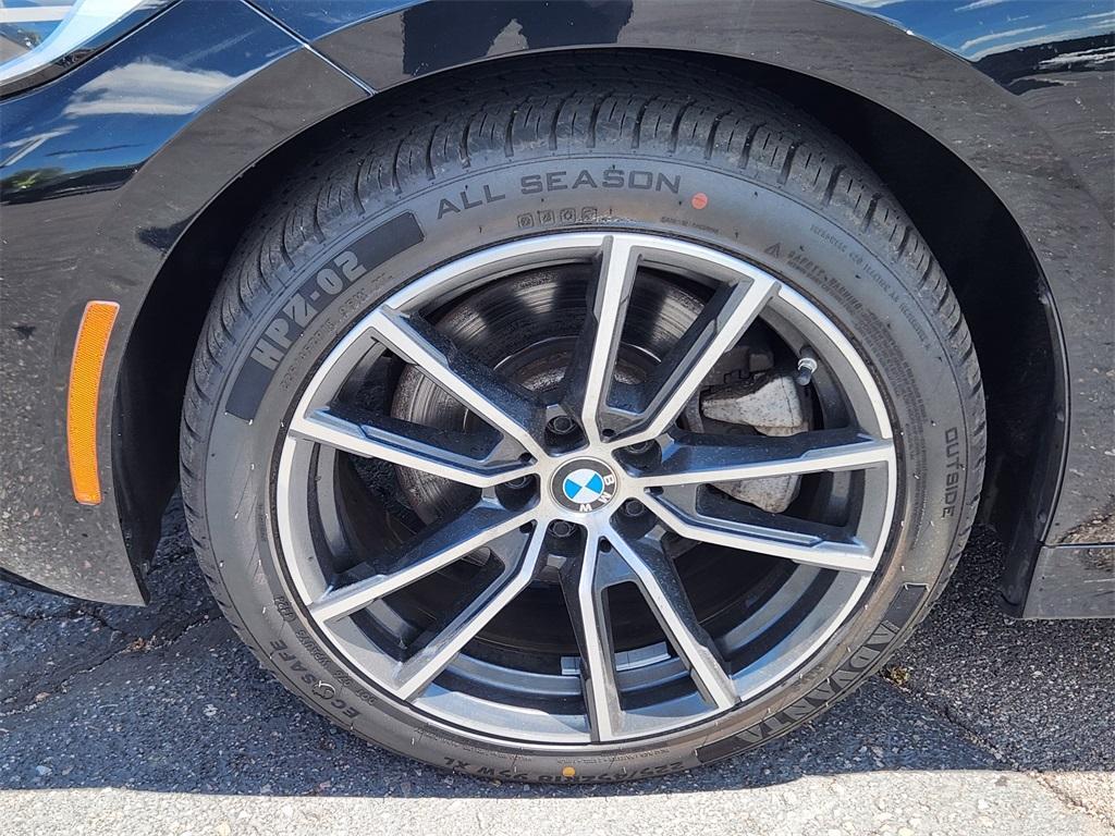 used 2022 BMW 330 car, priced at $30,864