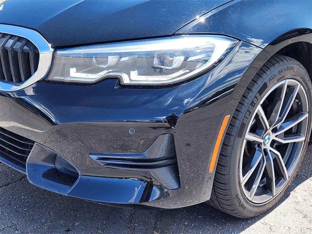 used 2022 BMW 330 car, priced at $30,864