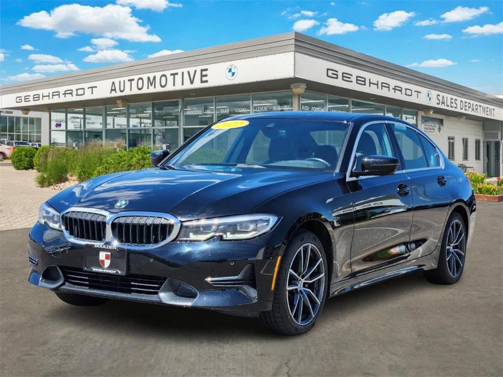 used 2022 BMW 330 car, priced at $30,864