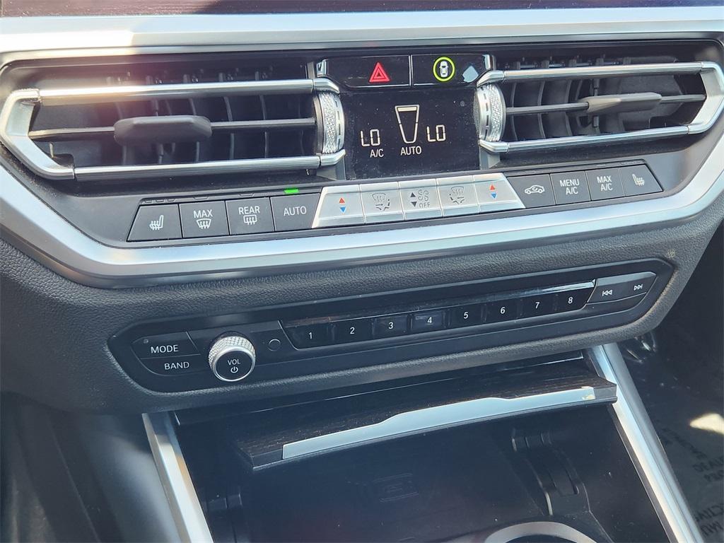 used 2022 BMW 330 car, priced at $30,864