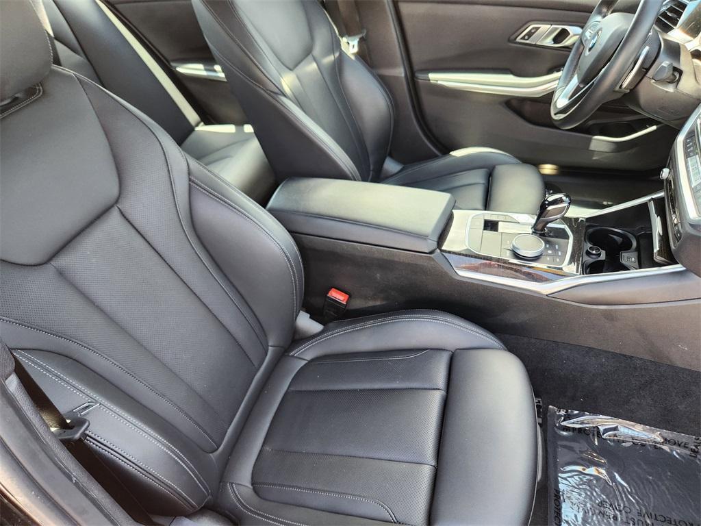 used 2022 BMW 330 car, priced at $30,864