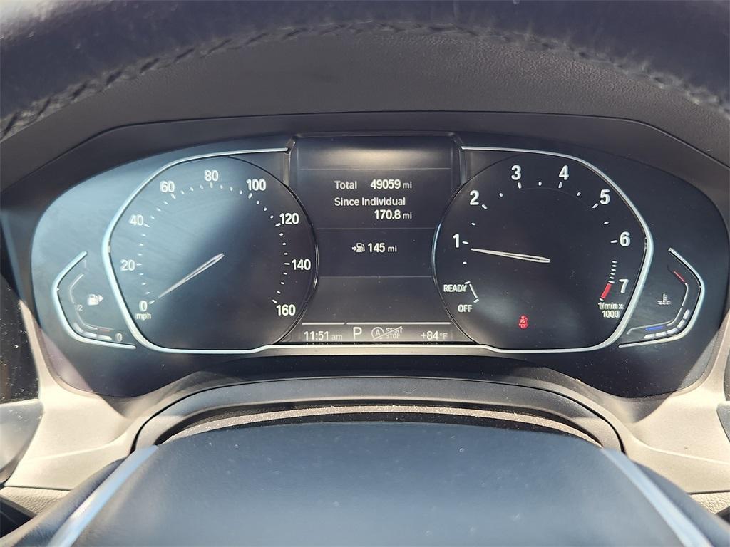 used 2022 BMW 330 car, priced at $30,864