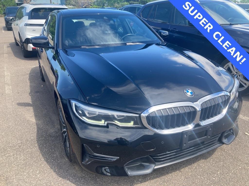 used 2022 BMW 330 car, priced at $30,198