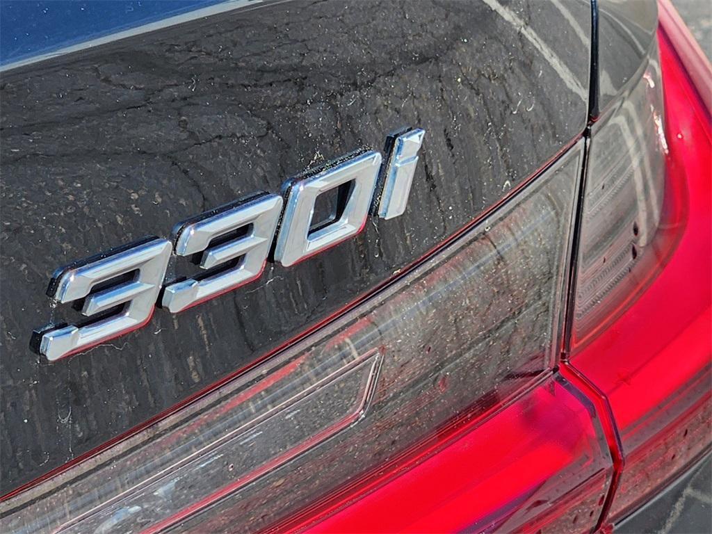 used 2022 BMW 330 car, priced at $30,864