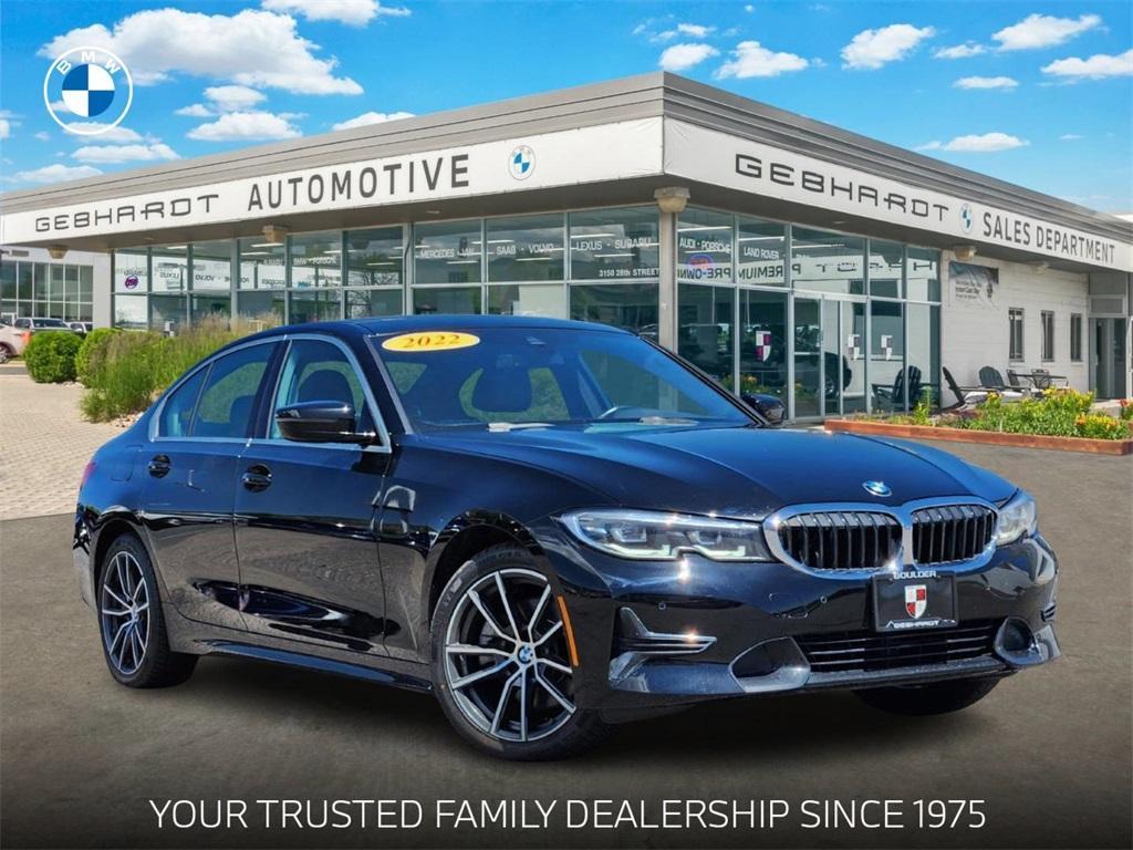 used 2022 BMW 330 car, priced at $30,864