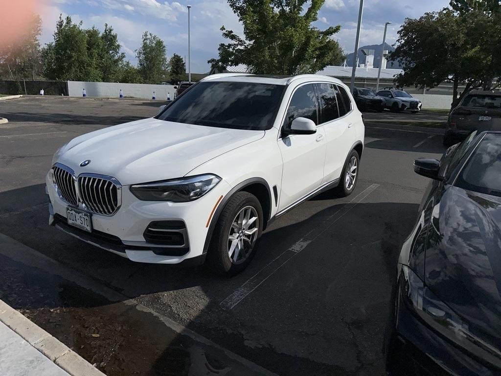 used 2023 BMW X5 car, priced at $44,898