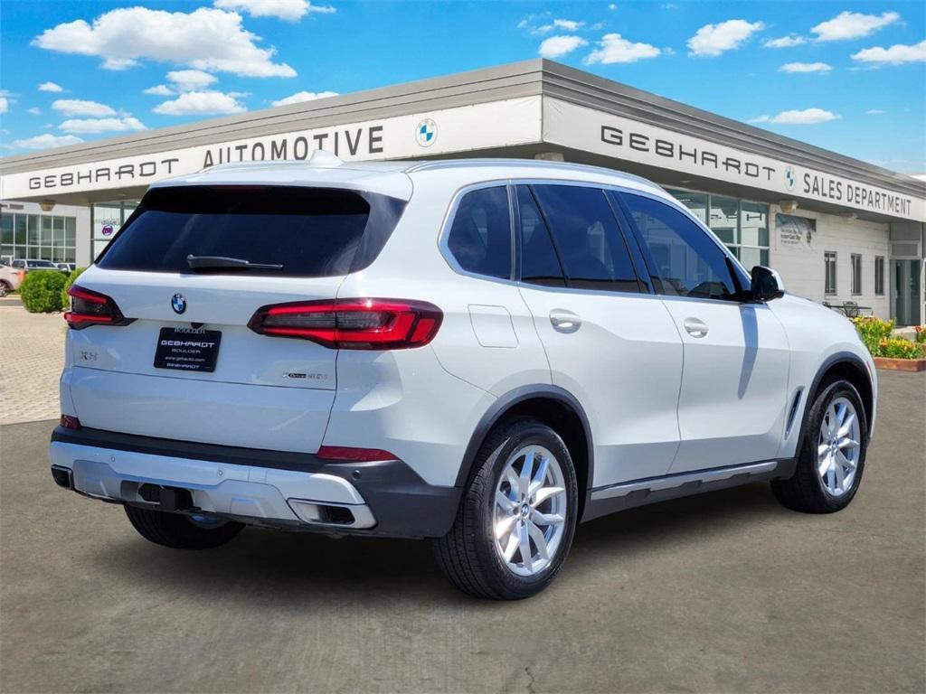 used 2023 BMW X5 car, priced at $44,898