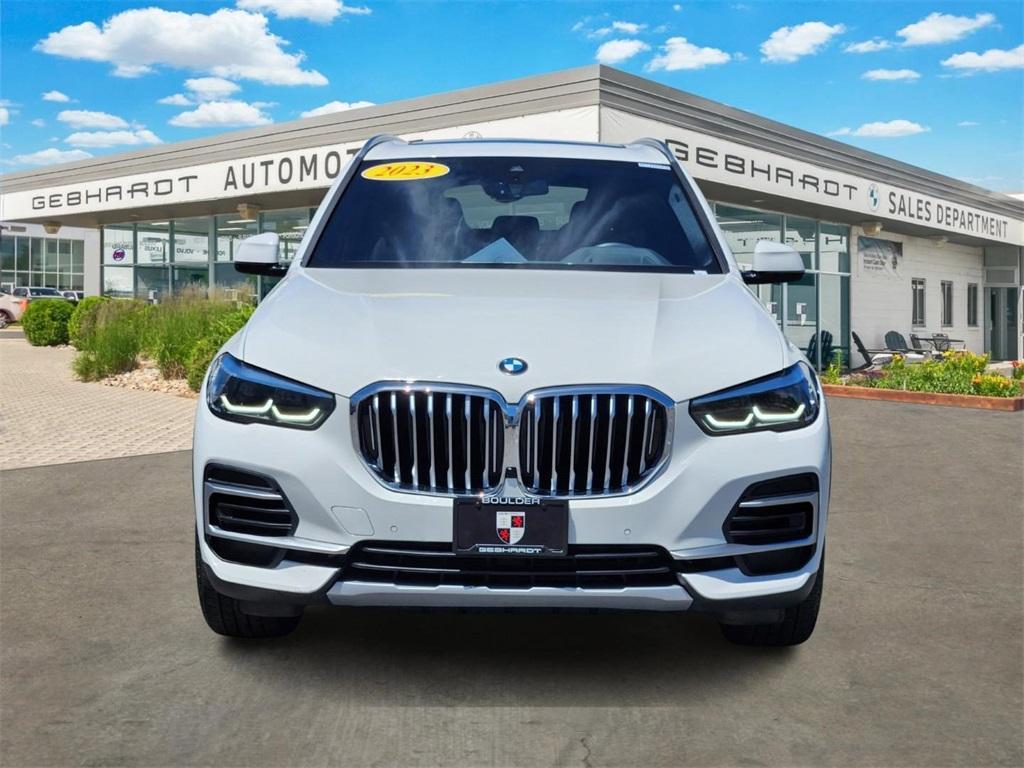 used 2023 BMW X5 car, priced at $44,898