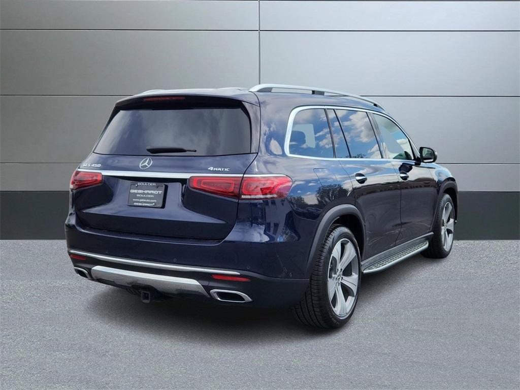 used 2021 Mercedes-Benz GLS 450 car, priced at $48,897