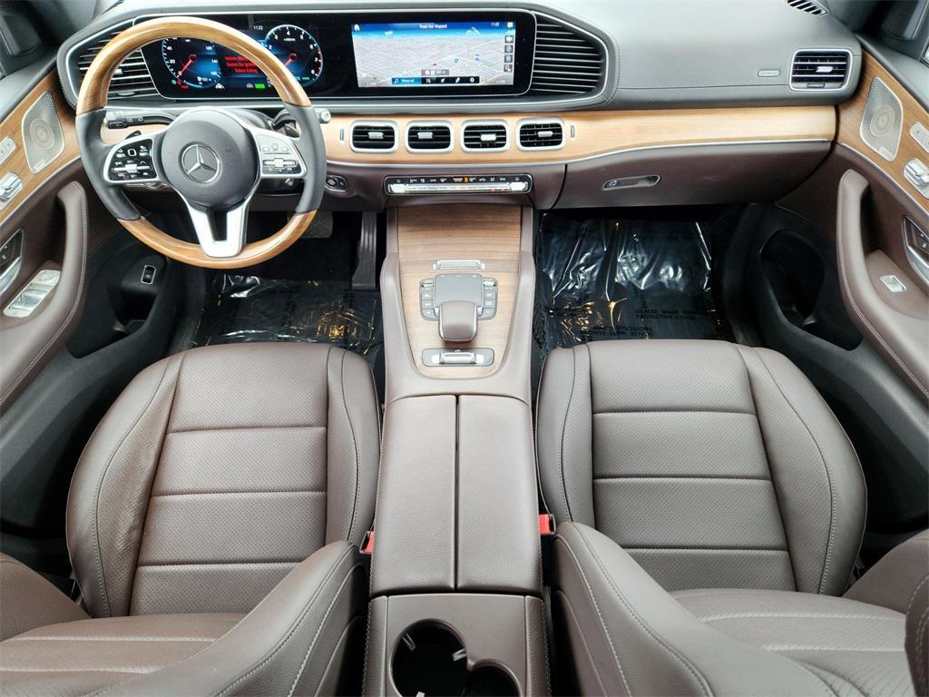 used 2021 Mercedes-Benz GLS 450 car, priced at $48,897
