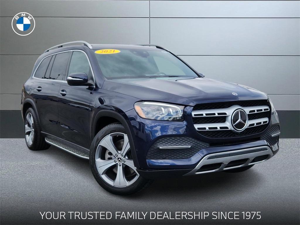 used 2021 Mercedes-Benz GLS 450 car, priced at $48,897