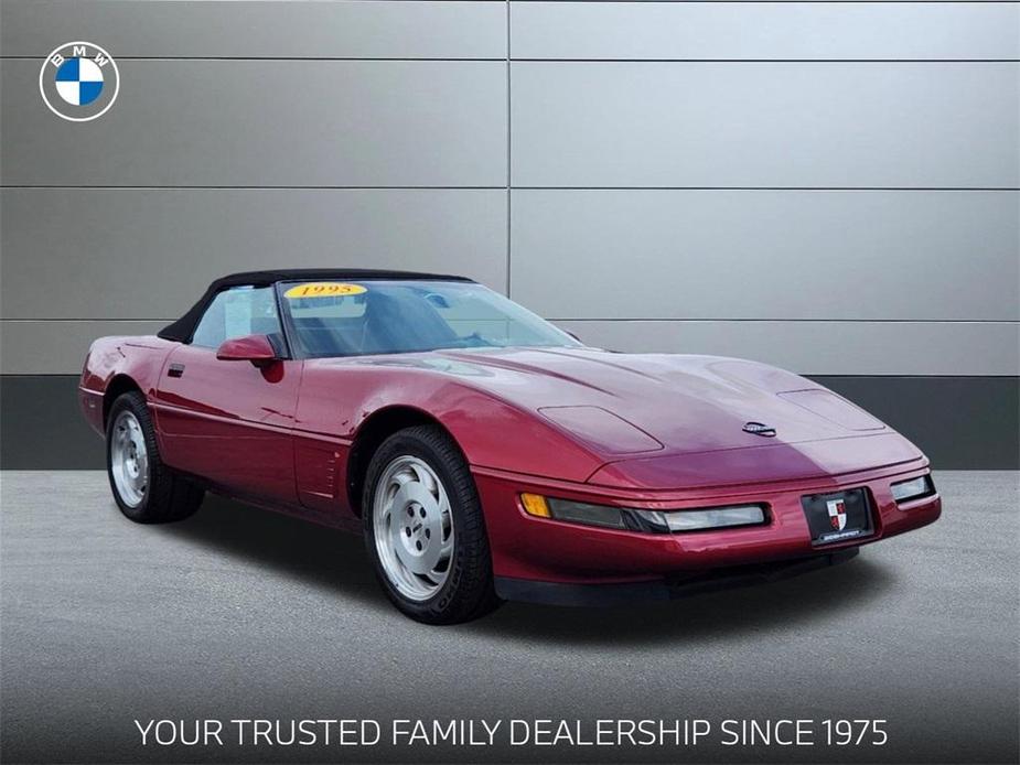 used 1995 Chevrolet Corvette car, priced at $16,527