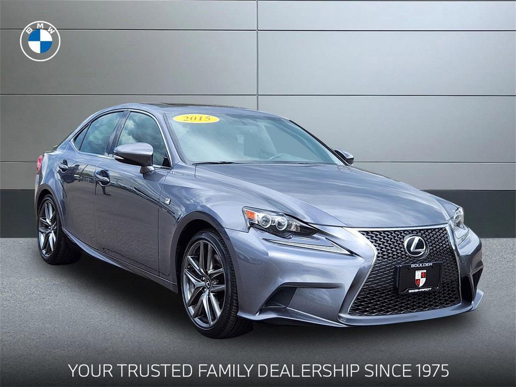 used 2015 Lexus IS 350 car, priced at $21,484