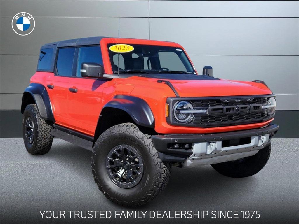 used 2023 Ford Bronco car, priced at $73,988