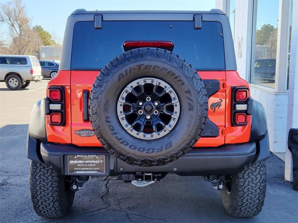 used 2023 Ford Bronco car, priced at $73,988