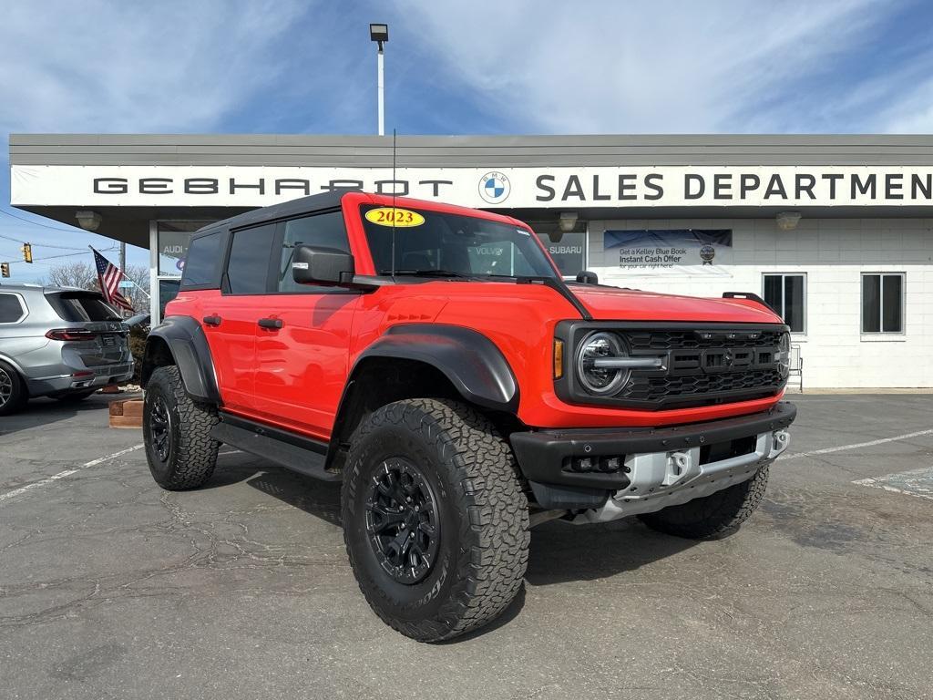 used 2023 Ford Bronco car, priced at $73,988